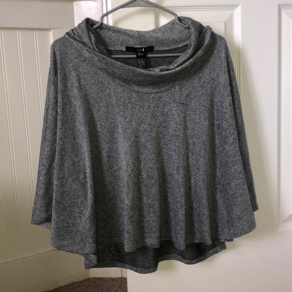 Gray shirt